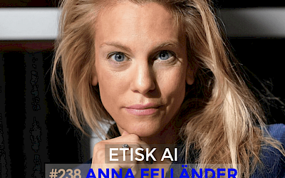 Under Femton podcast with Anna Felländer on Ethical AI