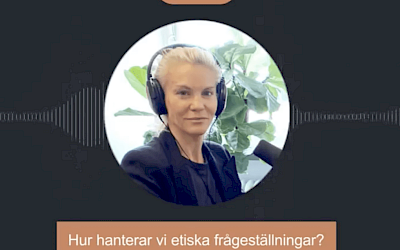Förhandlingspodden med Anna Felländer – AI:s etiska dilemma