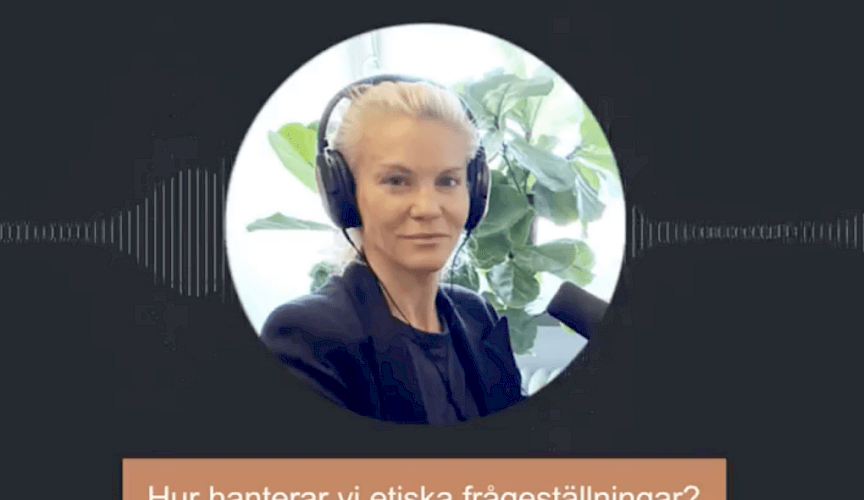 Förhandlingspodden med Anna Felländer – AI:s etiska dilemma