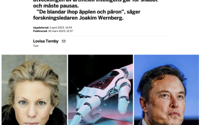 Svenska AI-experter sågar Musks varningsbrev