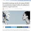 Swedish startup anch.AI raises €1.8M to accelerate responsible AI adoption within organisations