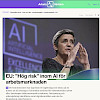 EU: ”Hög risk” inom AI för arbetsmarknaden