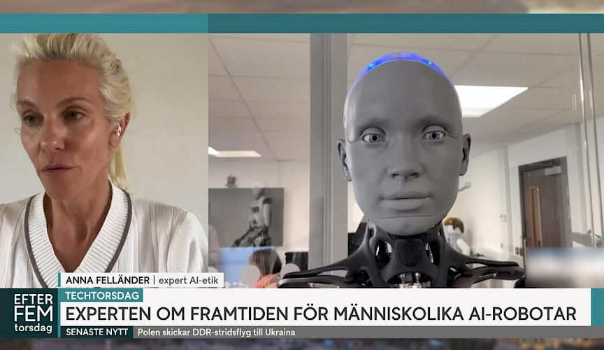 Experten: Här är fördelarna med människolika AI-robotar