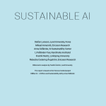 Hållbar AI | Sustainable AI