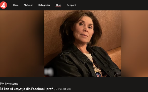 Så kan AI utnyttja din Facebook-profil