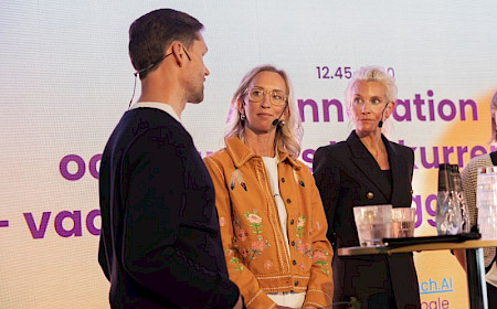 Anna Felländer during Almedalen