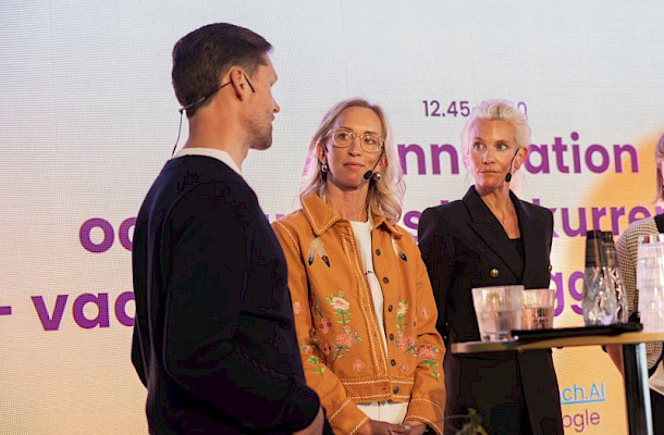 Anna Felländer during Almedalen