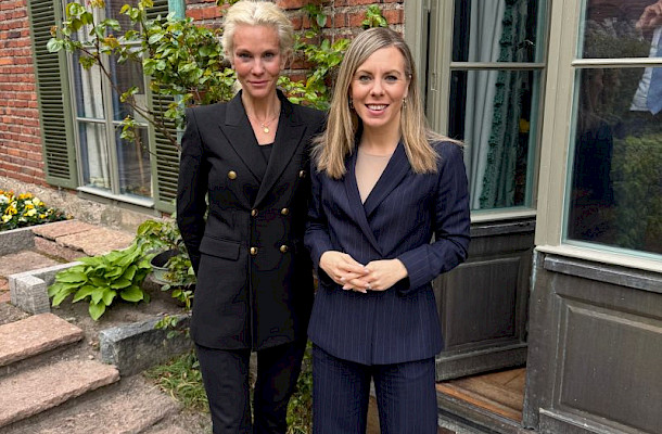Celebration of the EU membership with Sweden's EU Minister Jessica Rosenkrantz