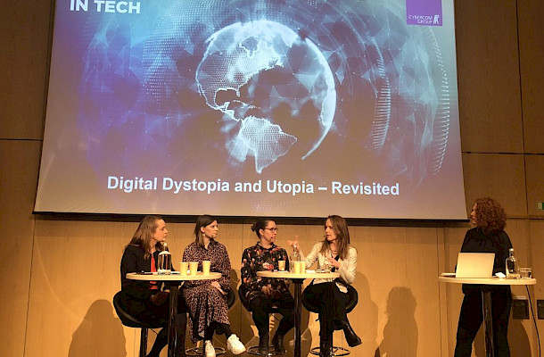 Women in Tech: Digital Dystopia and Utopia